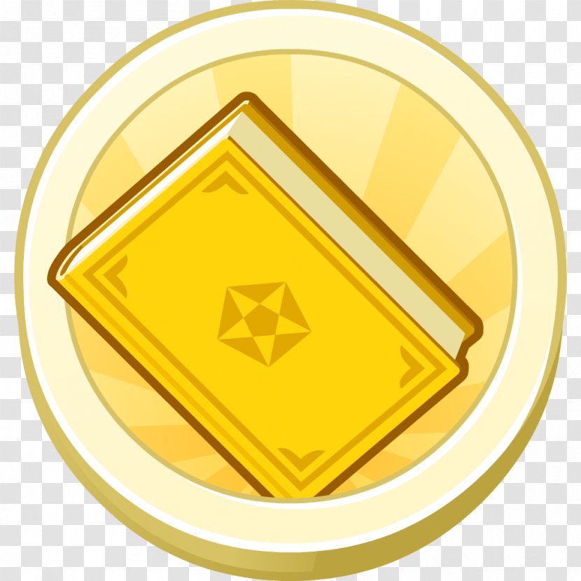 Badge Symbol Blog NetMath - Yellow - Collection Transparent PNG
