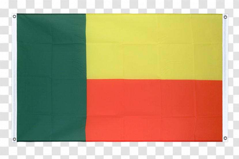 Rectangle Flag - Yellow - Afrika Banner Transparent PNG