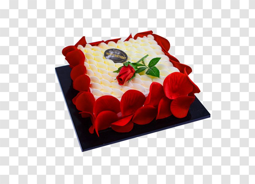 Chocolate Truffle Birthday Cake Soufflxe9 Cupcake Wedding - Butter - Rose Transparent PNG