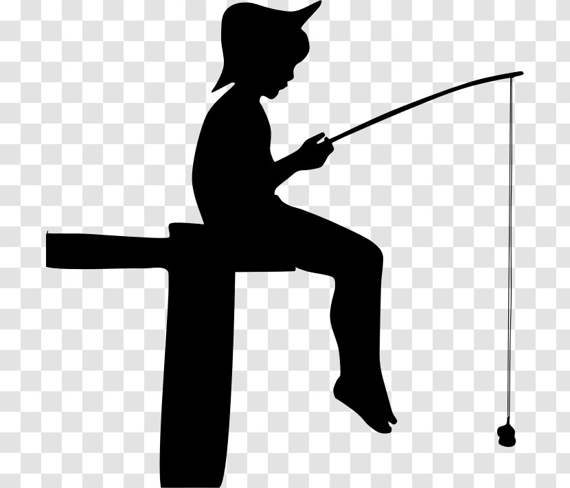 Fishing Rods Fly Clip Art - Fisherman - Pole Transparent PNG