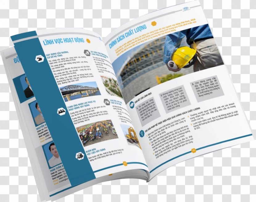 Business Printing Brochure Hồ Sơ Năng Lực - Dung Transparent PNG