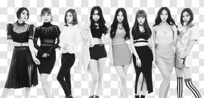 Nine Muses K-pop Allkpop Drama - Heart - Chinese Transparent PNG