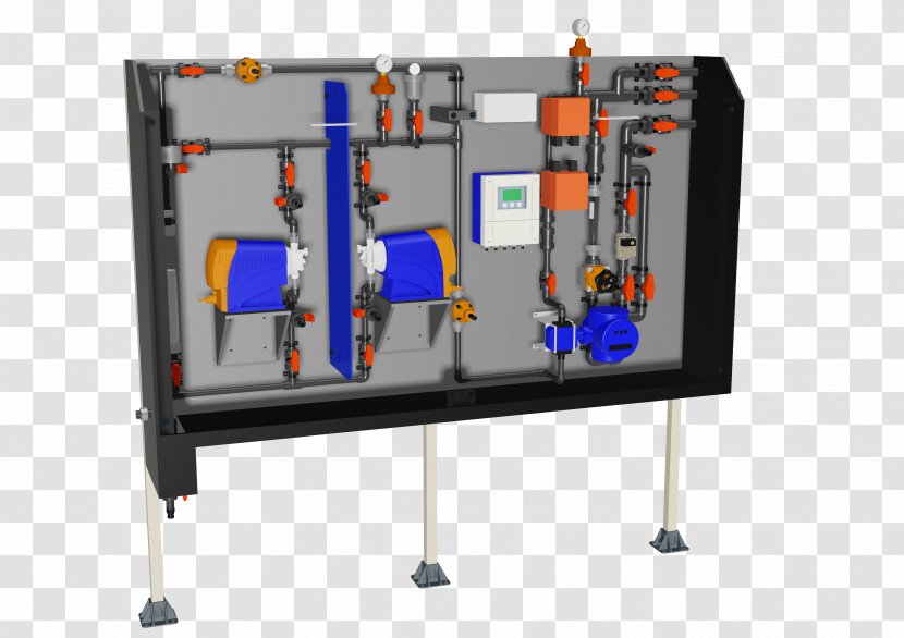 Dosing Chemistry Metering Pump Hexafluorosilicic Acid - System - Aquflow Chemical Pumps Transparent PNG