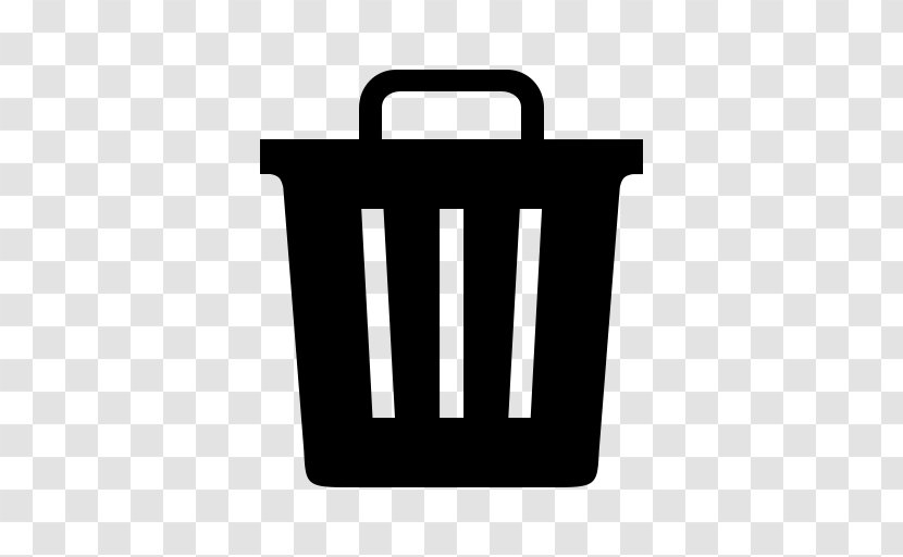 Rubbish Bins & Waste Paper Baskets - Trash - Symbol Transparent PNG