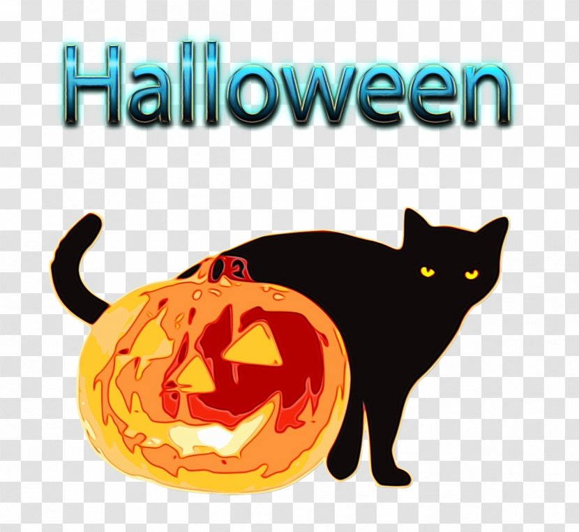 Cat Black Small To Medium-sized Cats Trick-or-treat Toy - Supply - Tail Transparent PNG