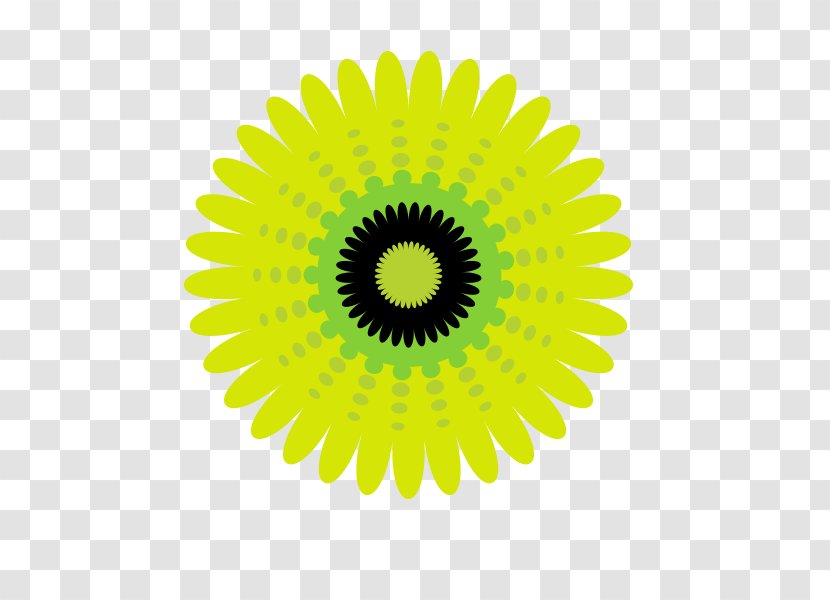 Gear Tool Machine Icon - Symmetry - Chrysanthemum Transparent PNG