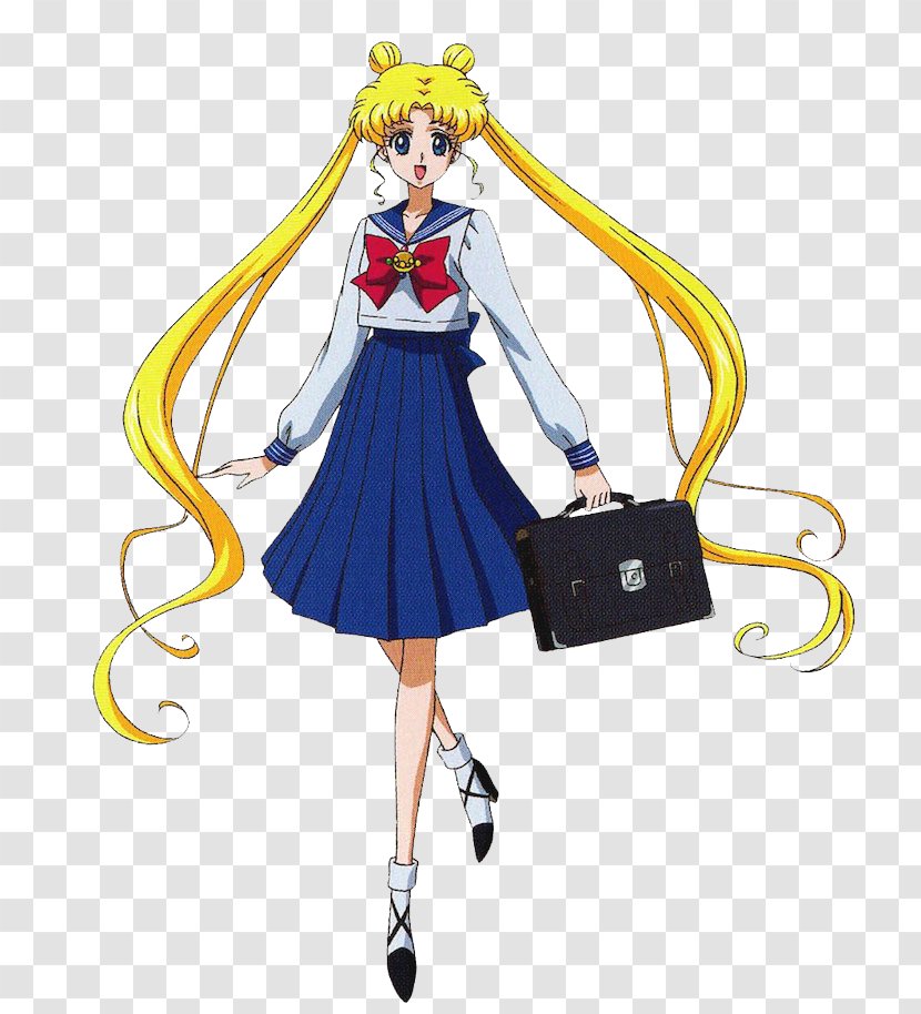 Sailor Moon Venus Uranus Chibiusa Pluto - Flower - Uniform Transparent PNG