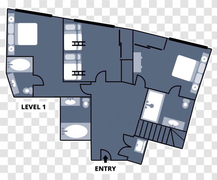 Architecture House Floor Plan Brand Transparent PNG