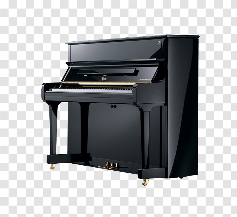 Digital Piano Boston Steinway & Sons Upright - Tree - Black Transparent PNG