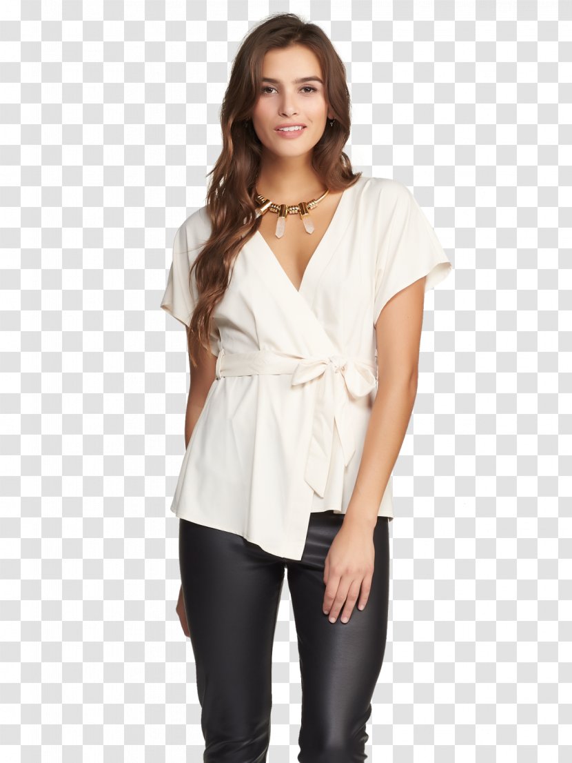 Blouse T-shirt Sleeve Jeans Jacket - Clothing Transparent PNG