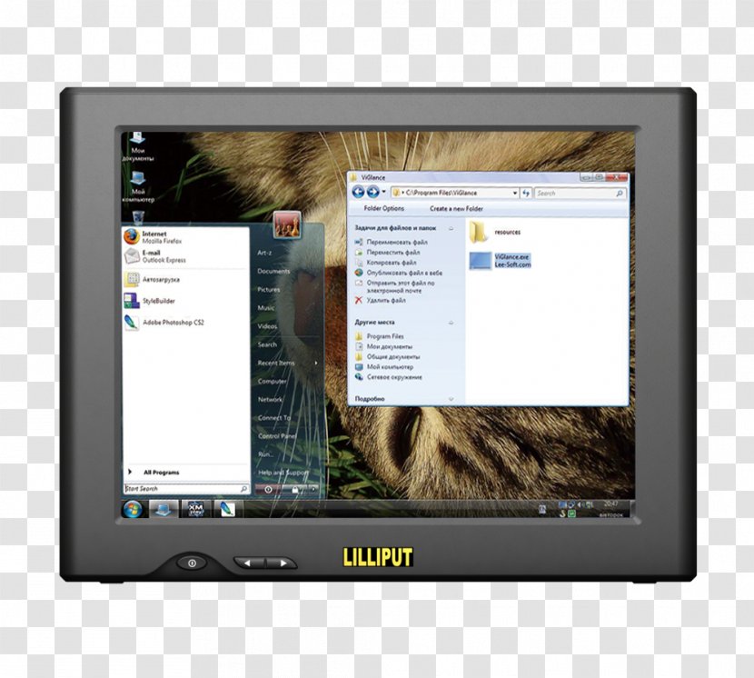 Laptop Computer Monitors Touchscreen USB Display Device Transparent PNG