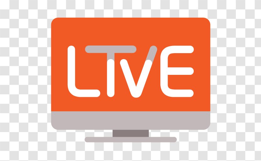 Live Television Logo Streaming Media Brand - Symbol - Sport Transparent PNG