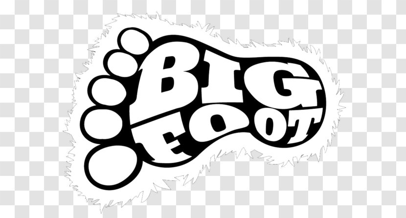 Bigfoot Footprint Feet Clip Art - Massage - Line Transparent PNG