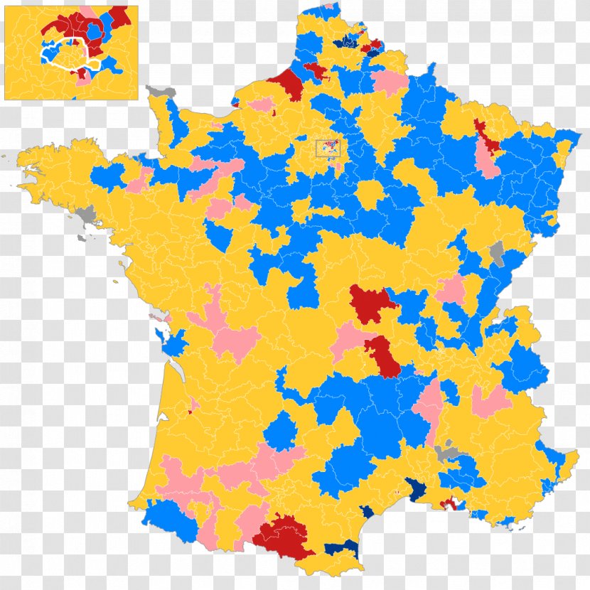 French Legislative Election, 2017 France Presidential 2007 Electoral District - Election Transparent PNG