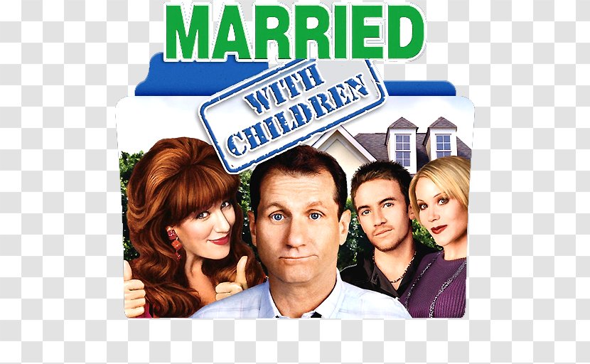 Katey Sagal Ed O'Neill Amanda Bearse Married... With Children David Faustino - Married Logo Transparent PNG