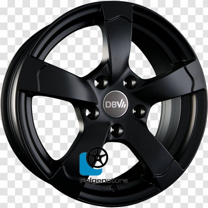 Alloy Wheel Autofelge Tire ET - Black - Renault Master Transparent PNG