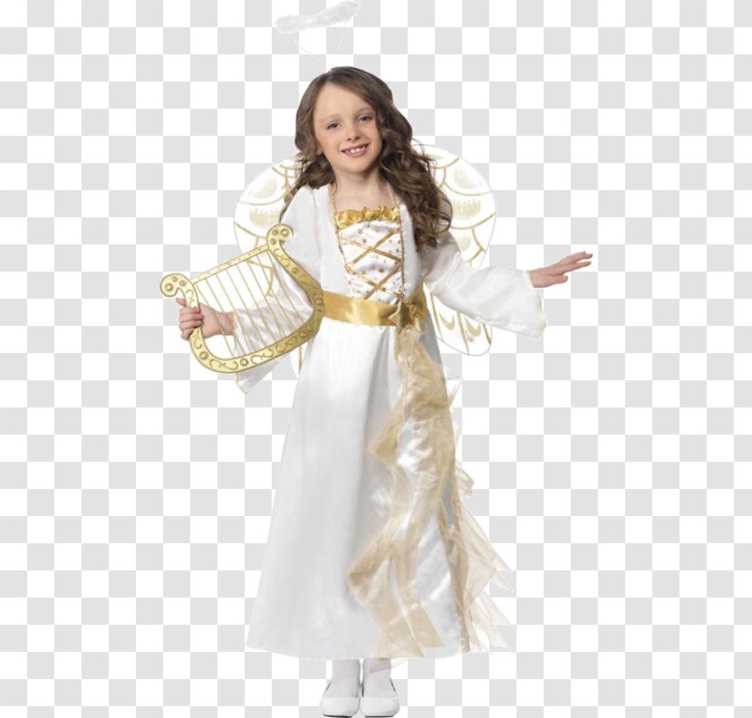 Costume Party Child Princess Angel - Heart Transparent PNG