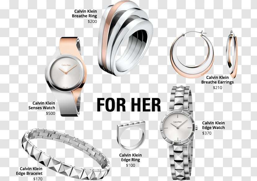 Ring Calvin Klein Watches + Jewelry Jewellery Transparent PNG