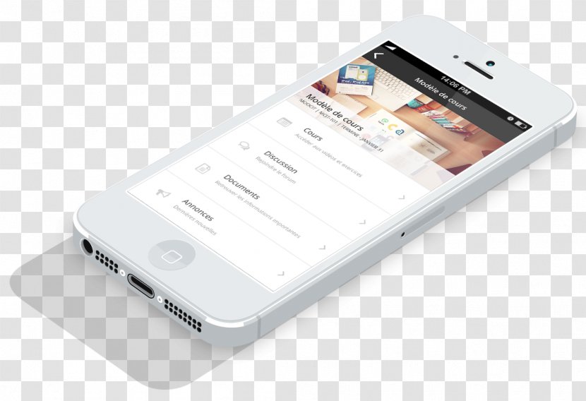 Smartphone Web Design Video Multimedia - Telephone Transparent PNG