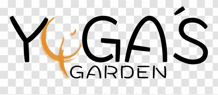 Yoga's Garden Spa Accommodation Logo - Yoga Transparent PNG