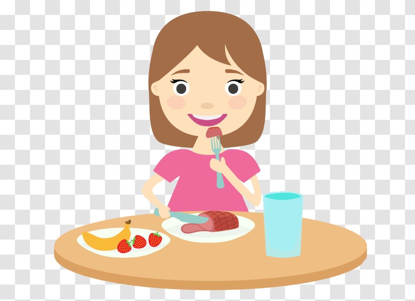 Breakfast Eating Food Clip Art Transparent PNG