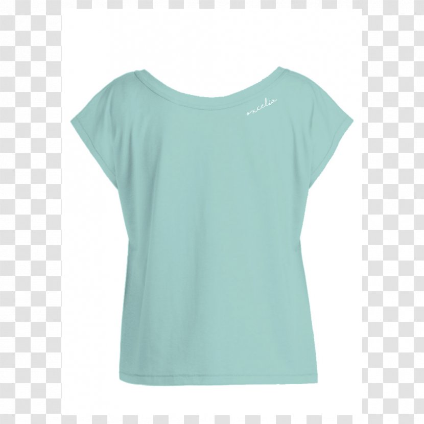 Sleeve T-shirt Shoulder Blouse - Day Dress Transparent PNG
