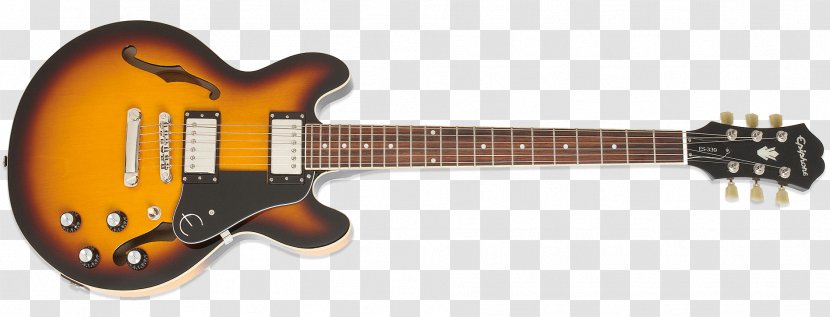 Gibson Les Paul Studio Epiphone Custom ES-335 - Electric Guitar Transparent PNG
