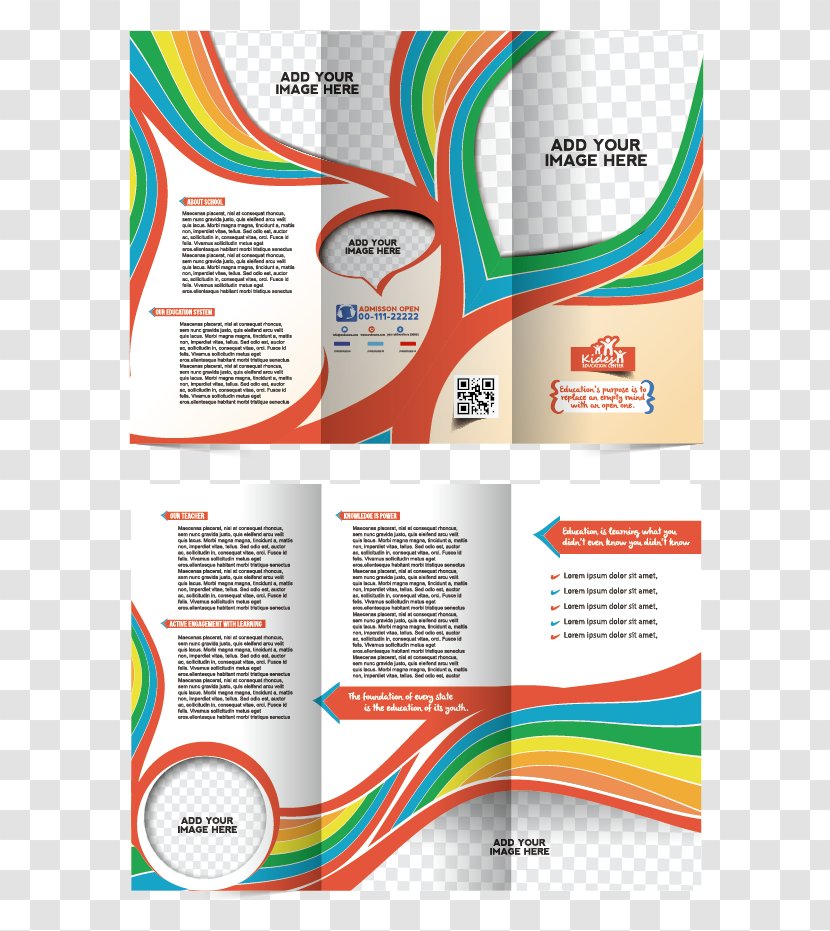 Brochure Template Flyer - Diagram - Vector Album Cover Design Transparent PNG