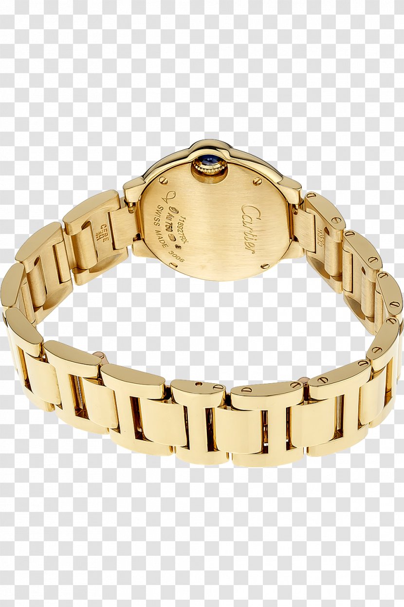 Watch Strap Gold Bracelet - Blingbling Transparent PNG