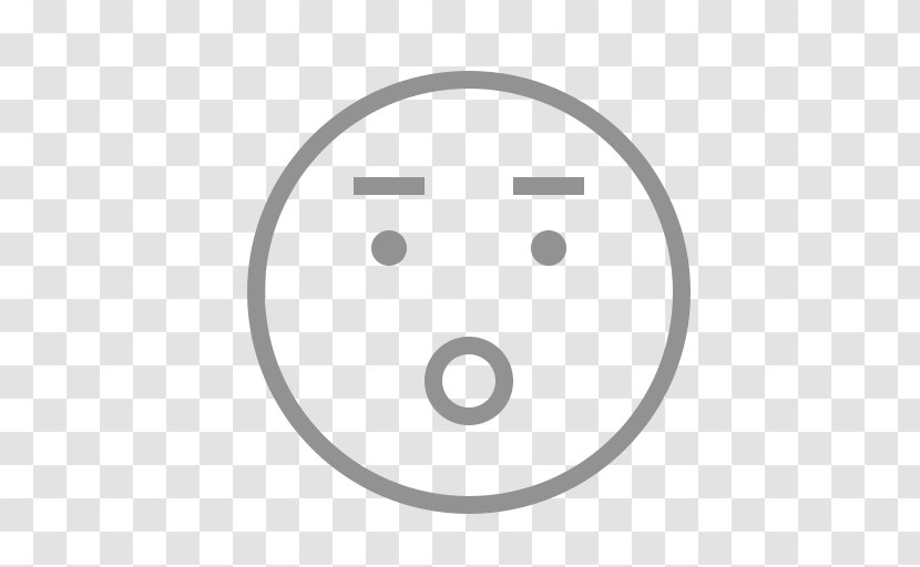 Emoticon Circle Line - Smile - Barometer Transparent PNG