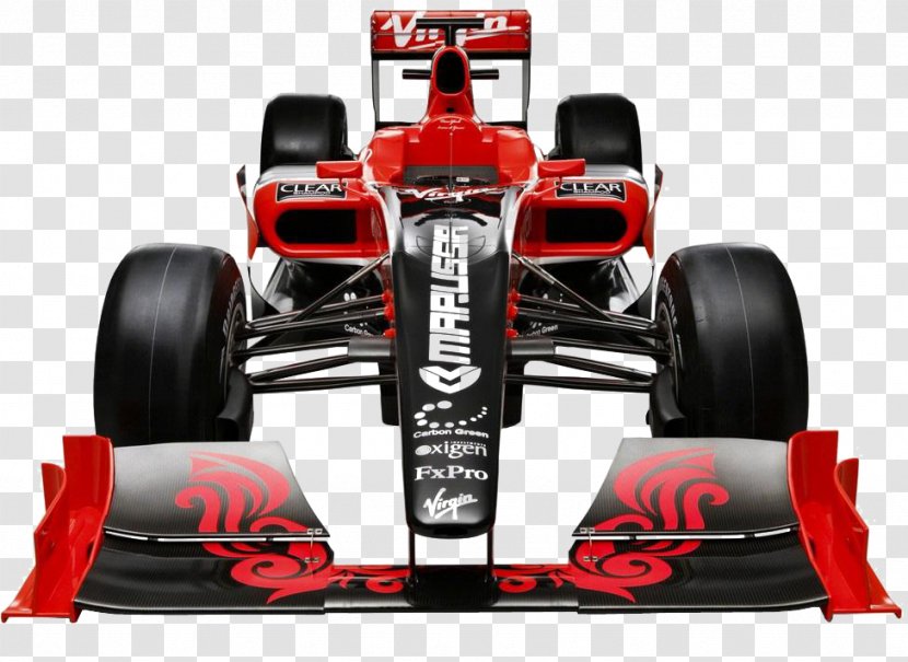 2010 Formula One Season Virgin Racing HRT 1 Team Lotus Auto - Car Transparent PNG