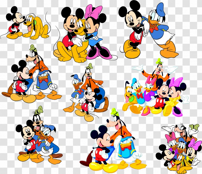 Mickey Mouse Minnie Desktop Wallpaper Clip Art - Web Template Transparent PNG