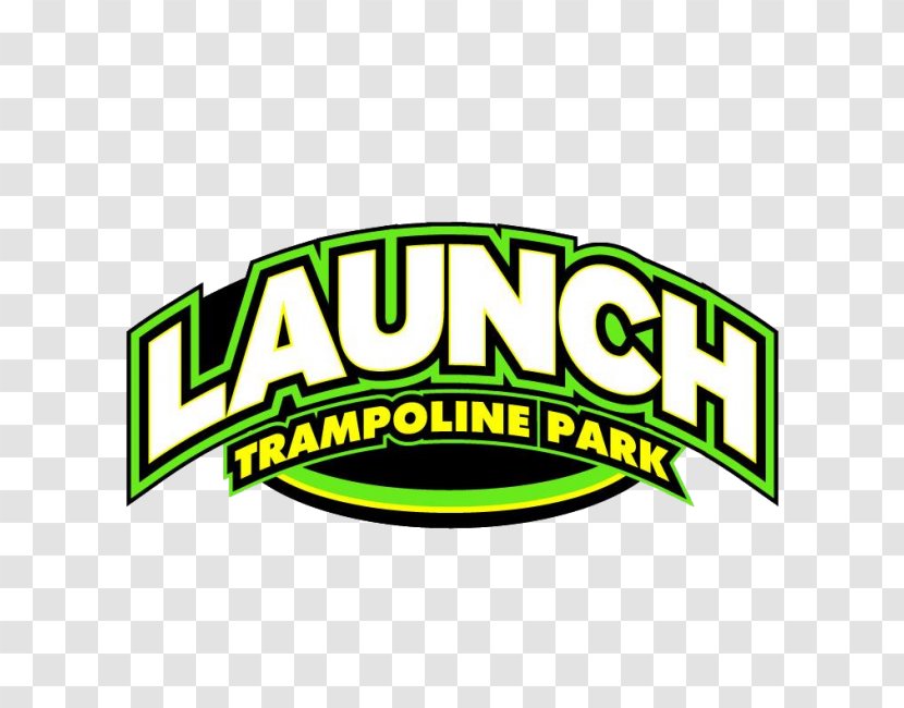 Launch Trampoline Park Logo Brand Location Product - Amusement Place Transparent PNG