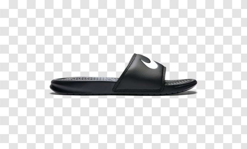 Slide Just Do It Sandal Shoe Nike - Outdoor - Swoosh Transparent PNG