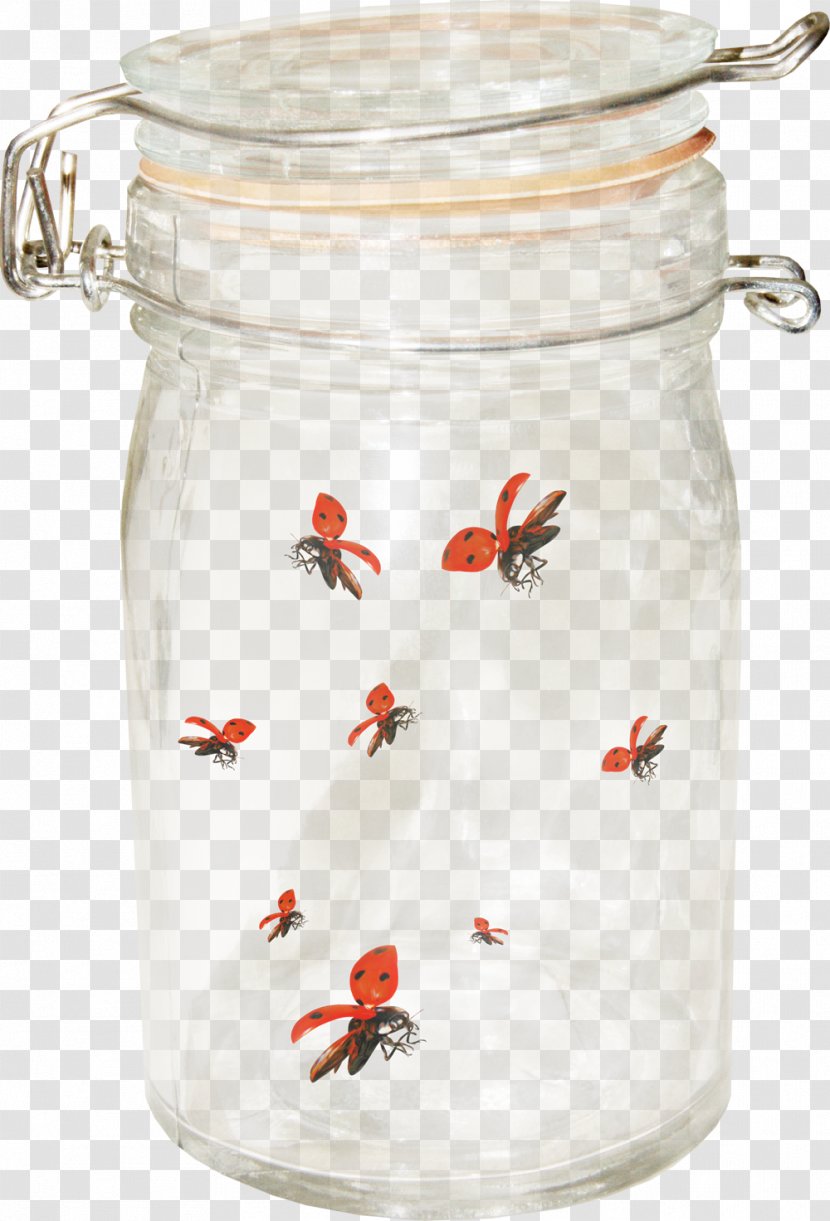 Ladybird Glass - Data - Jar Transparent PNG