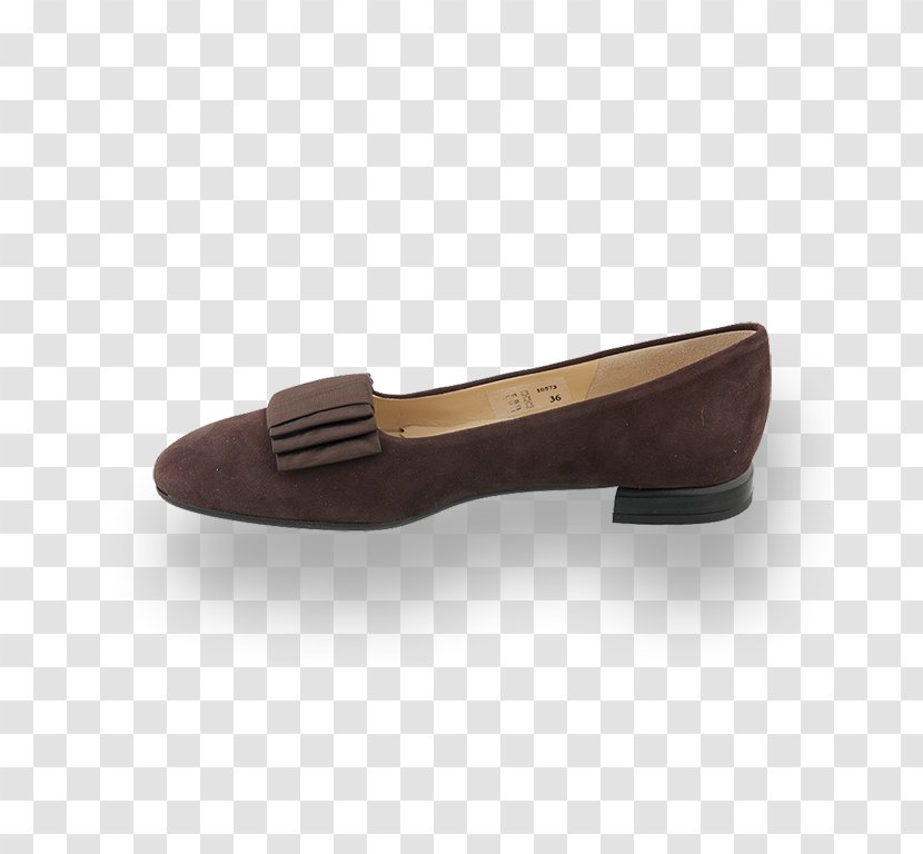 Slip-on Shoe Suede - Brown - Design Transparent PNG