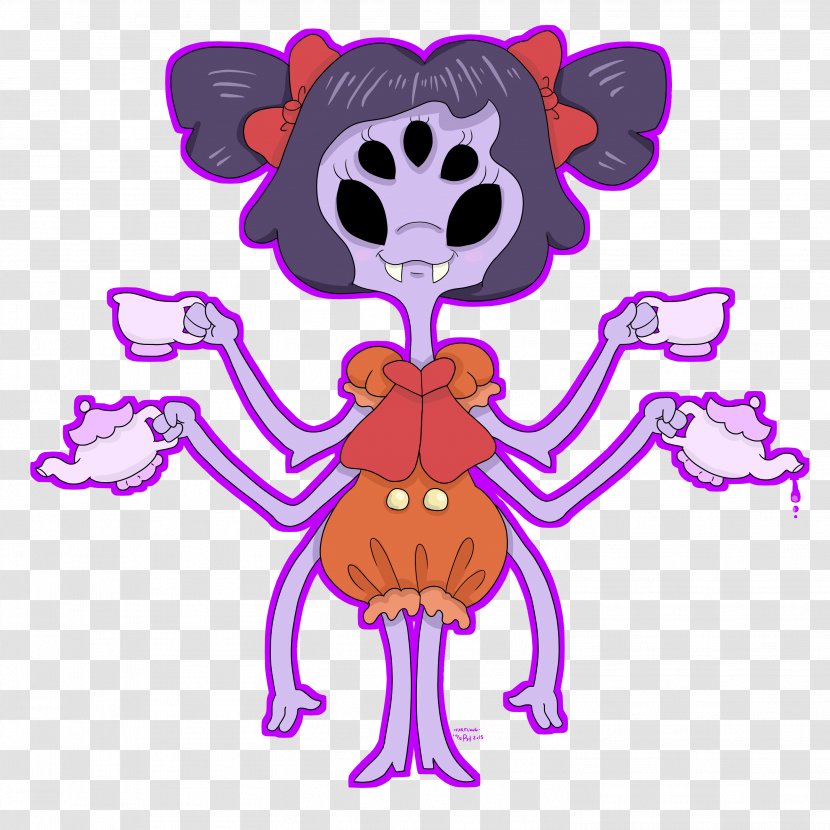 Undertale Art Little Miss Muffet - Frame - Vietnam Vector Transparent PNG