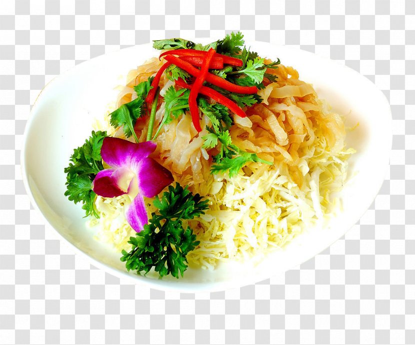 Thai Cuisine Hotel Gratis - Rice - Cabbage Jellyfish Transparent PNG