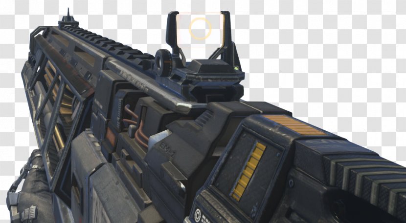 Call Of Duty: Advanced Warfare Weapon Modern 3 Firearm - Duty - Laser Gun Transparent PNG
