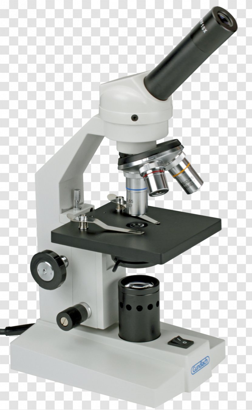 Optical Microscope Microscopy Objective - Scientific Instrument - Mikroskop Transparent PNG