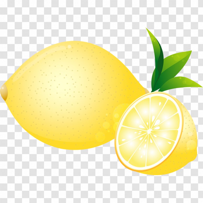 Lemon Pyrus Xd7 Bretschneideri Yellow Fruit - Citrus - Vivid Pear Transparent PNG