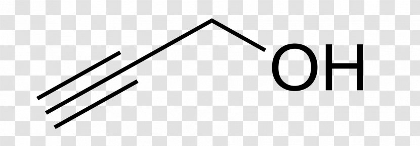 Propargyl Alcohol Methylacetylene Allyl Group - Acetylene - Triangle Transparent PNG
