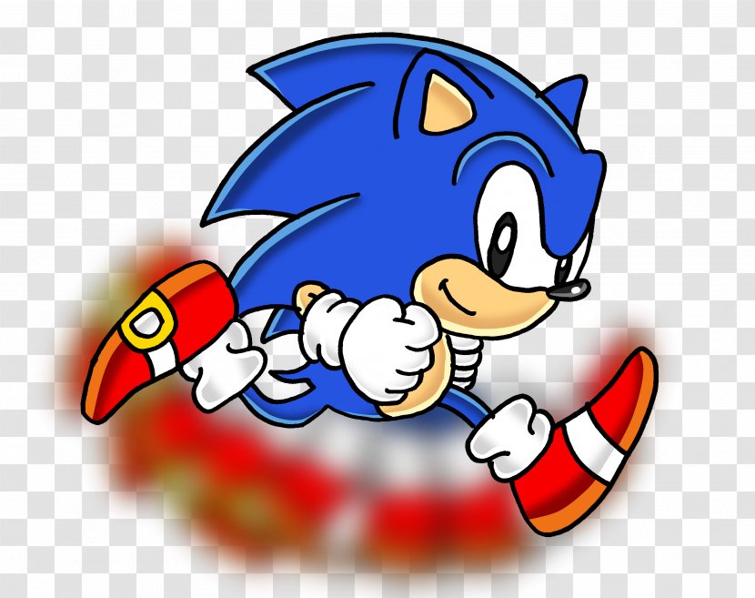 Sonic The Hedgehog Dash Generations Running Sega - Material Transparent PNG