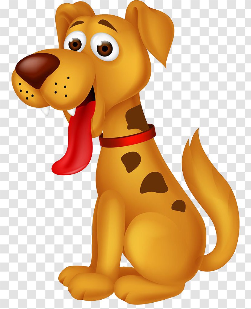 Dog Puppy Pet Sitting Illustration - Gun - Standing Upright Transparent PNG