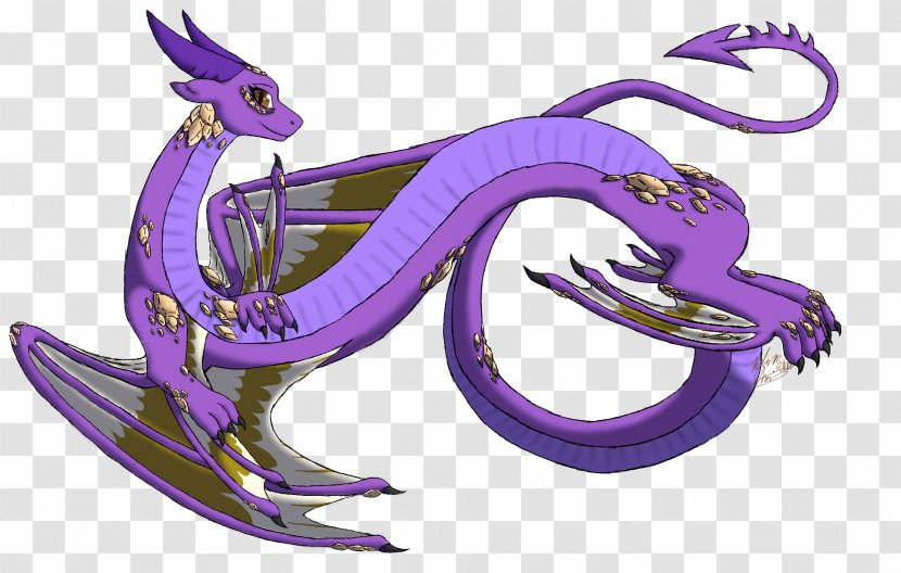 Purple Violet Dragon Transparent PNG