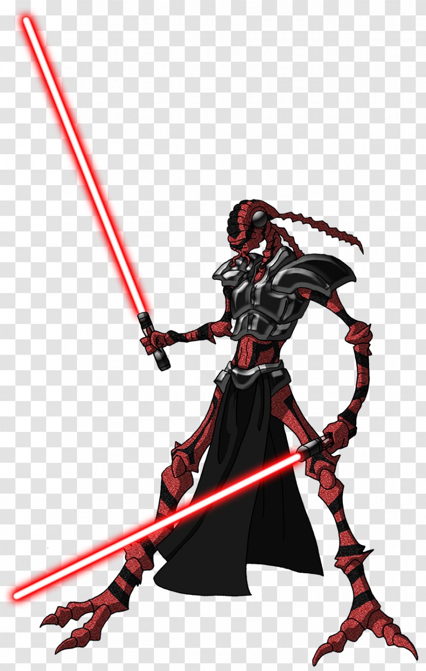 Sword Lance Spear Character Fiction Transparent PNG