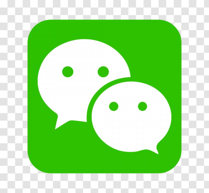 WeChat Logo - Pdf - Iphone Transparent PNG