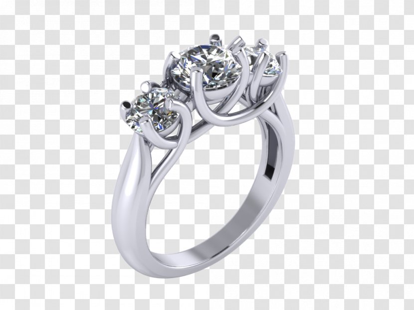 Earring Jewellery Diamond - Engagement Ring - Jewelry Image Transparent PNG
