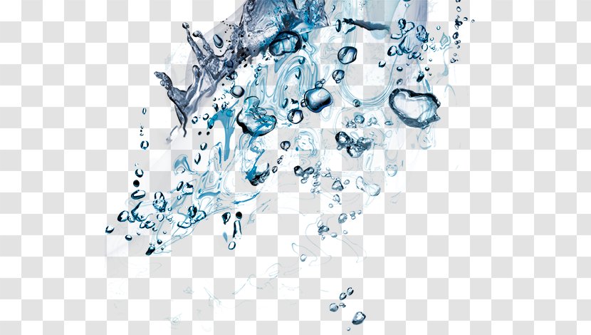 Carbonated Water Drop Transparent PNG
