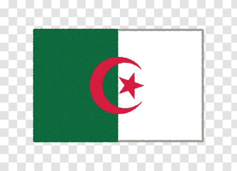 Flag Of Algeria French National - Symbol Transparent PNG